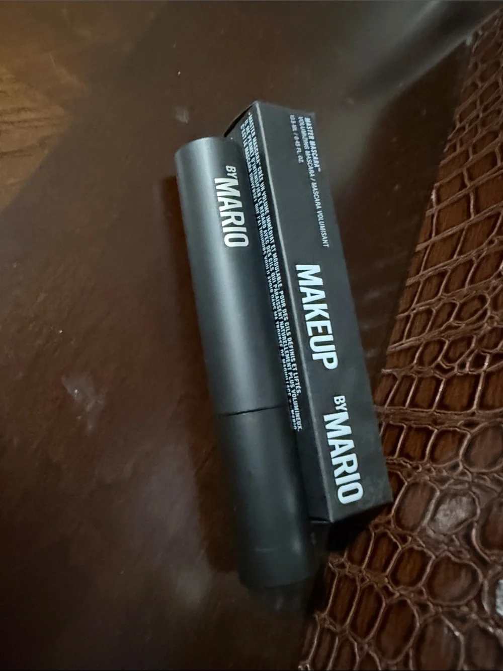 Makeup By Mario volumizing mascara